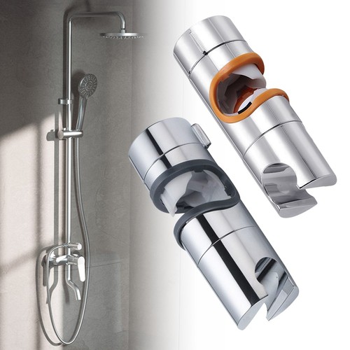Adjustable shower rail head - shower,