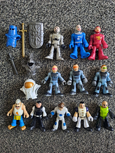 Imaginext castle knights - imaginext, space