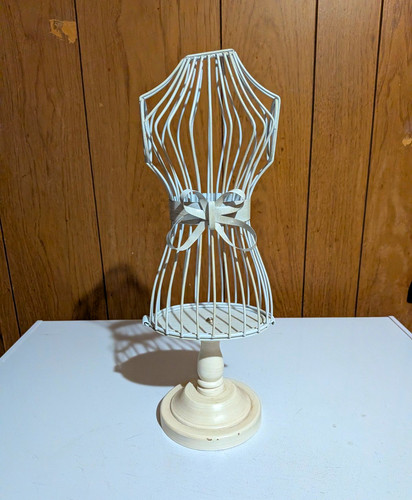 Inch metal wire dress form - 14,