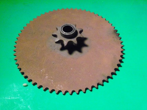 New tiller chaindrive - new,