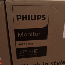 Philips 27” IPS Monitor | Full HD 1080p | 120Hz | Built-in Speakers 