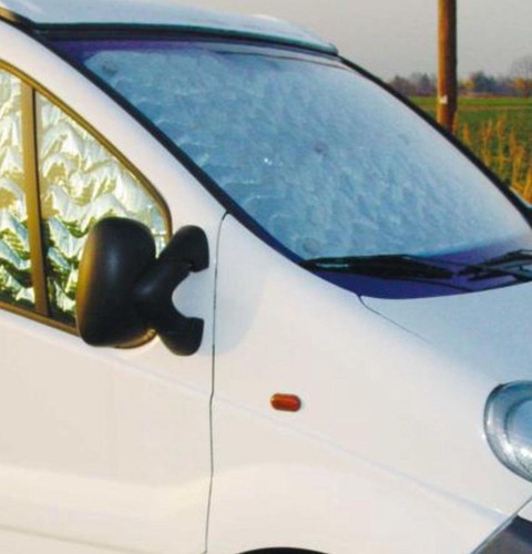 Reimo cab window - cab, covers
