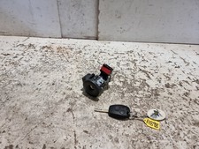 Renault Clio Ignition Barrel Lock Switch & Key 2007 MK3 OEM 8200214173D N0502060