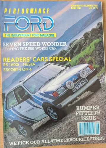 Performance ford vol 2 - vol, no