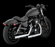 Vance & Hines Straightshots HS SLIP-ONS For Harley-Davidson Sportster 16863