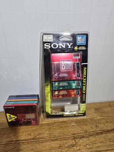 Sony color mini disc74 80 - 8, x