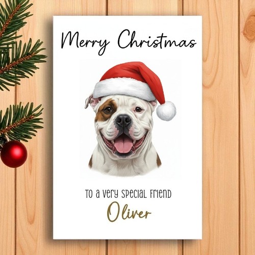 Personalised american bulldog - ,