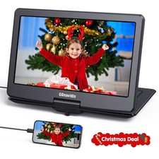 19" Portable DVD Player with