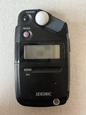 Sekonic Flashmate L-308B (Battery Spillage)