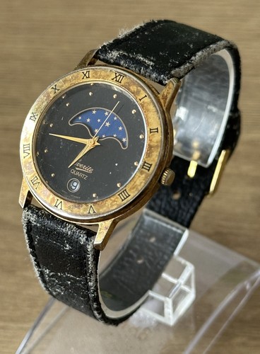 Vintage everite black - black, dial