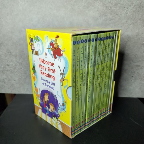 Usborne very first - first, set