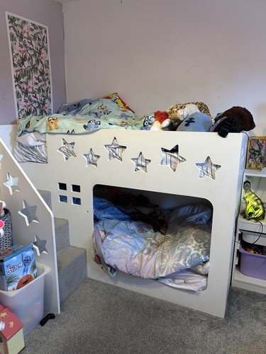 Steps bed children s - bed, children’s