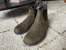 Suede blundstone chelsea boots - chelsea,