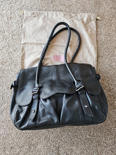 Black leather radley london - black,