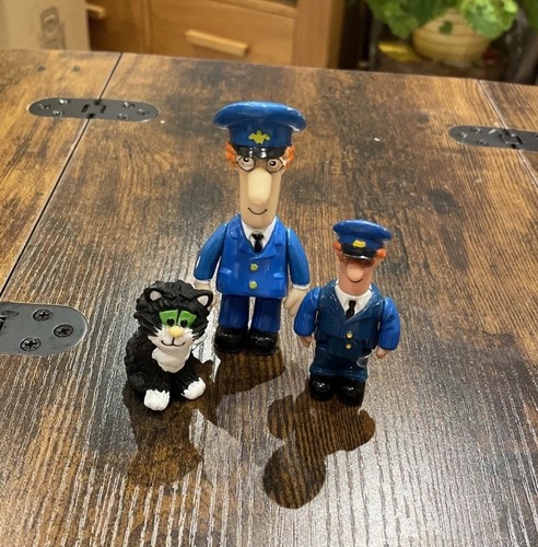 Postman pat jess the - &, cat