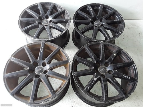 2007 audi wheels - tt, set