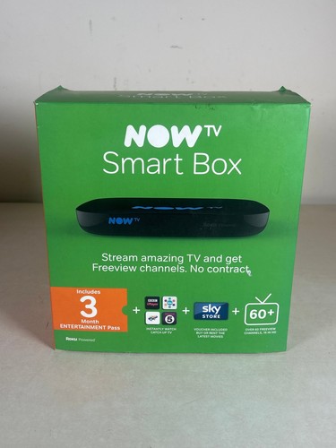 Now smart box model - tv,