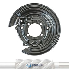 Rear Right Plate Brake Disc