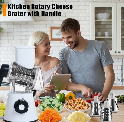 Rotary cheese grater ss - rotary,
