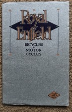 1921 Royal Enfield Motor cycle