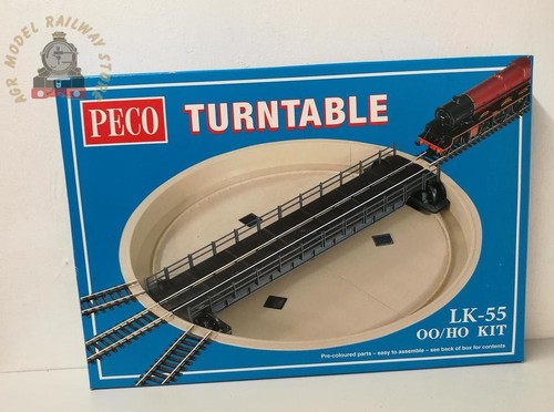 Peco turntable oo - lk-55,