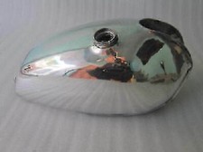 Fit For Yamaha Xt Tt 500 Chrome Fuel Petrol Tank Steel 1980 Model