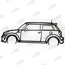 Mini Cooper Silhouette Black