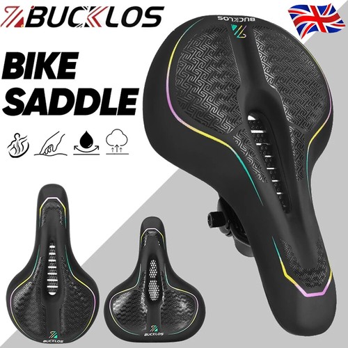 Comfortable bike saddle - bike,