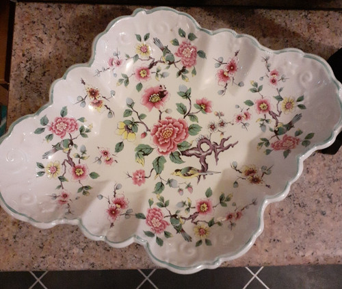 Beautiful chinese rose dish - beautiful,