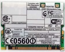 IBM 11B/G 108Mbps Wireless