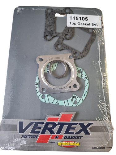 Top gasket set honda sh50 - gasket, city