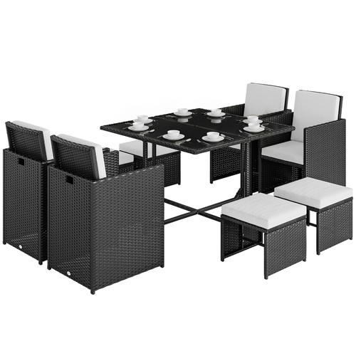 Outsunny seater cube - seater,