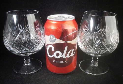 Pair edinburgh crystal - of,