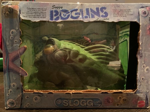 Boxed 1988 soggy boglin - 1988,
