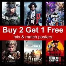 Game Posters PC Xbox