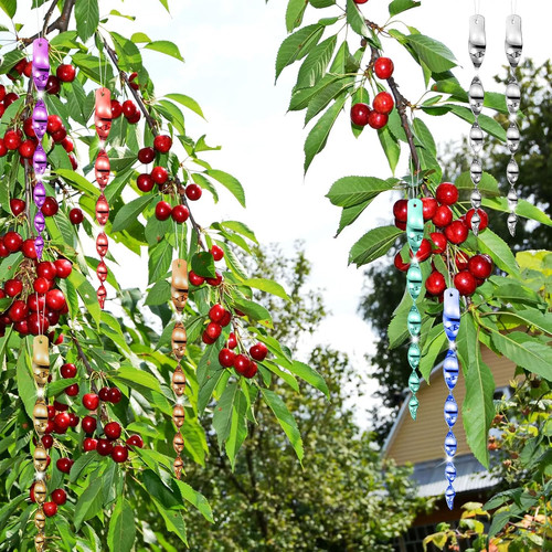 8pcs bird deterrents - 8pcs, outside