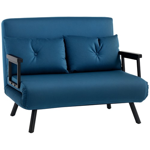 Homcom click clack seater - homcom,
