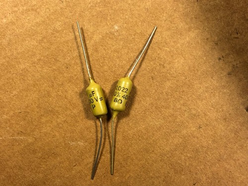 Nos vintage mullard 022 uf - nos,