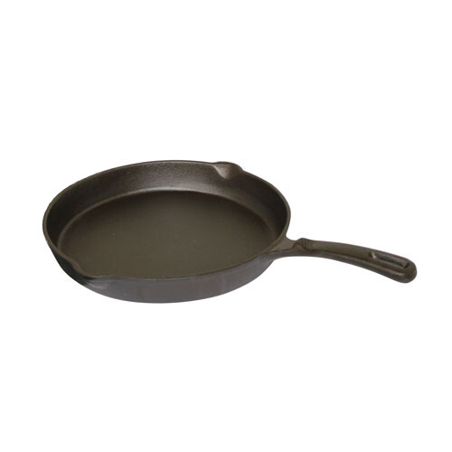 Heavy round skillet - heavy,