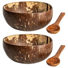 500ml Coconut Shell Bowls with
