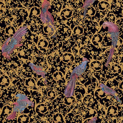 Versace barocco birds - iv,