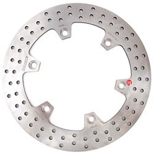 BRAKE DISC front - left R-FIX