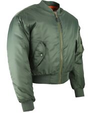 Mens MA1 Bomber Jacket