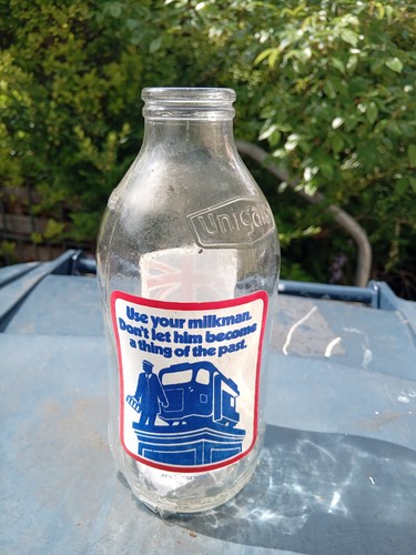 Vintage unigate bottle use - vintage,