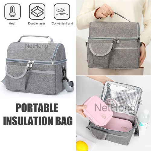 Large insulated lunch - insulated,