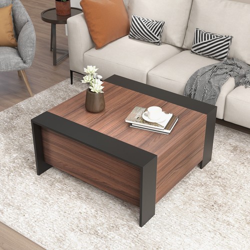 92cm square center table - square,
