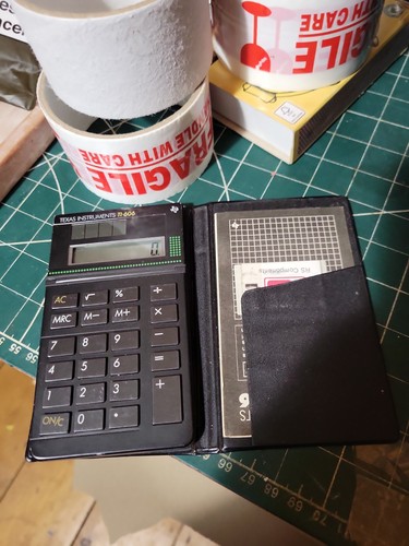 Texas instruments calculator - texas,