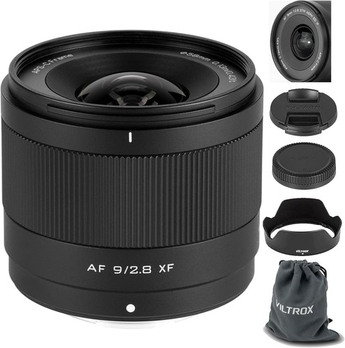 Viltrox 9mm mount 8 - 9mm, auto