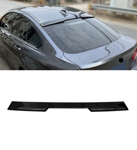 Rear roof spoiler wings gloss - roof,