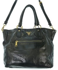 PRADA Handbags Black